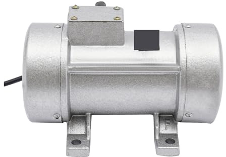Motor de vibración, Motor vibrador de hormigón 550 W, Agitador vibratorio eléctrico,Mesa,400 kg/F,Para transportador/Alimentador/Criba,para mesa agitadora de arena
