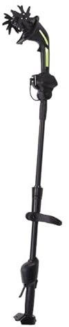 aqxreight Motobineuse électrique sans Fil, Légère 1,2 Kg avec 4 Rangées de Couteaux en Acier au Manganèse à 6 Dents, 235 TR/Min, Largeur de Travail de 10 Cm, Profondeur, pour Ameublir Le