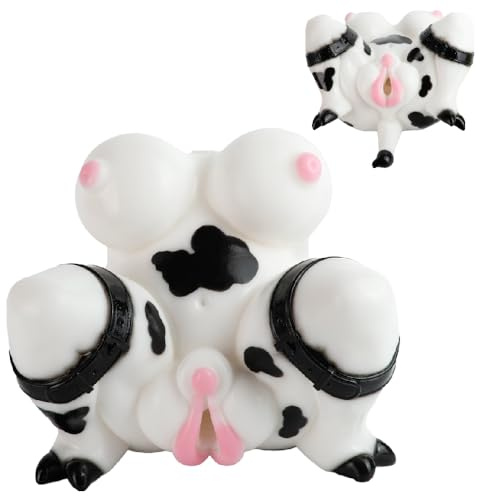 1276G Realistisches Milchkuh Mastubrator für Männer mit 3D Vagina Klitoris Anal Analtunnel Erotik Pocket Pussy Tier Taschenmuschi Groß Monster Realistische Masturbatoren Sex Spielzeug für die Männ