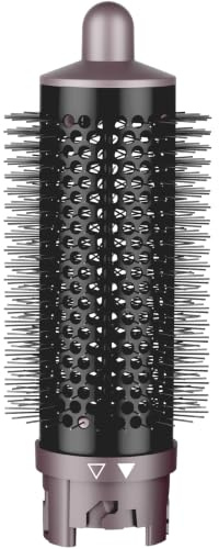 AFDD Brosse volumisante ronde pour Shark FlexFusion | Pour les accessoires Shark Glam, pour un séchage rapide et lisse ajoute du volume (corps de 4,37 cm, 6,1 cm avec poils)