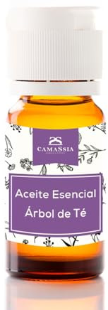 Camassia Aceite esencial árbol de té (Melaleuca Alternifolia) | Aceites esenciales | 100% natural y puro - Origen Australia | 250ml