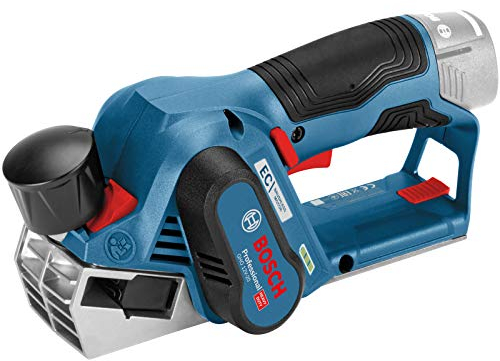 Bosch Professional 12V System Cordless Planner GHO 12V-20 (incl. 2x planer blade, 56 x 5.5 x 1.1 mm, without battery/charger)