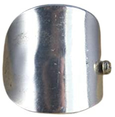 Besteckschmuck Ring, ca. 64 (20,5) Ring aus Besteck