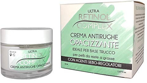 Ultra Retinol Complex Mattierende Anti-Falten-Creme - 50 ml