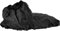 SOULONG Gonna spray per kayak, universale, regolabile, in nylon, per surf e pozzetto, impermeabile, accessorio per sport acquatici (nero)