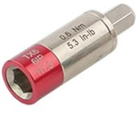 Bernstein 4-981 Torque Limiter 0.6 Nm for 1/4-inch Bits | High Accuracy & Process Reliability