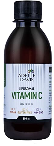 Adelle Davis® Liposomales Vitamin C 1000 mg Hochdosierte Flüssigkeit (1 x 200 ml)