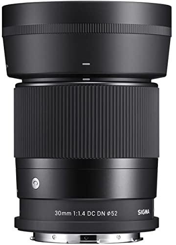 Sigma - Obiettivo 30mm-F/1.4 (C) AF DC DN, Attacco L-Mount