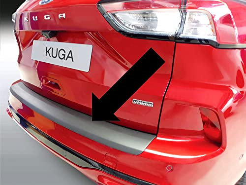 Richard Grant Mouldings Ltd. RGM Ladekantenschutz schwarz kompatibel mit Ford Kuga MK3 auch ST ab Baujahr 09.2019- (nur für Fahrzeuge mit lackierter Stoßstange!) RBP1310