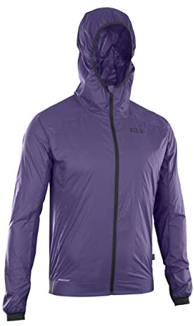ION Shelter Lite Fahrrad Windjacke lila 2023: Größe: XXS (44)