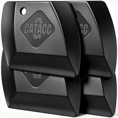G.CATACC Confezione da 4 raschietti per pentole, raschietto in ghisa resistente, raschietto in plastica per la pulizia della cucina, padelle in ghisa, padelle antiaderenti, pentole, piatti e pentole