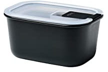 Mepal – Frischhaltedose EasyClip – Schüssel mit Deckel & Klickverschluss – Geeignet für Mikrowelle, Dampfgarer, Kühl- und Gefrierschrank – Luftdicht & auslaufsicher – 450 ml – Nordic white