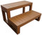 DOCIM 2-Step Spa & Passi Vasca idromassaggio, Multi Purpose Spa Vasca idromassaggio Pool Deck Passi Side Step