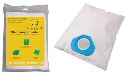 10x Staubsaugerbeutel kompatibel mit Nilfisk-Alto G 80 / G80 - Ersatzbeutel mehrlagig reißfest Staubsauger Zubehör inkl. Microfilter