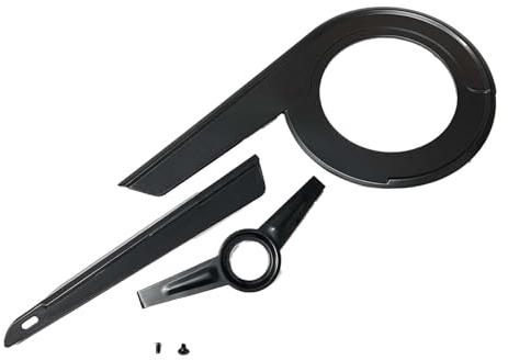 Harilla Mountainbike-Kettenschutz, Fahrradkettenschutzabdeckung für 40–44 Zähne Kettenblatt, Fahrradkettenabdeckung für Fahrten im Freien, Reisen,