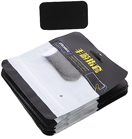 UPKOCH 2 Sets Schweißresistente Fingerabdeckungen Fingerhülsen Für Gaming-fingerschutz Schnelltrocknend Und Reibungsreduzierend