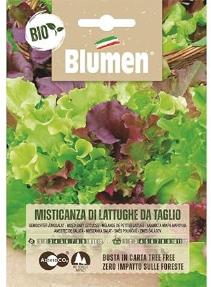 SEMI BIO MIX LATTUGHE DA TAGLIO BLUMEN