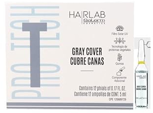 Ampollas Cubre Canas Salerm GRAY COVER 5 ml