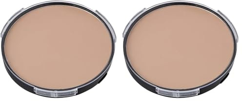 ARTDECO High Definition Compact Powder Refill - Puder Makeup, Kompaktpuder, Nachfüllung - 1 x 10 g (Packung mit 2)