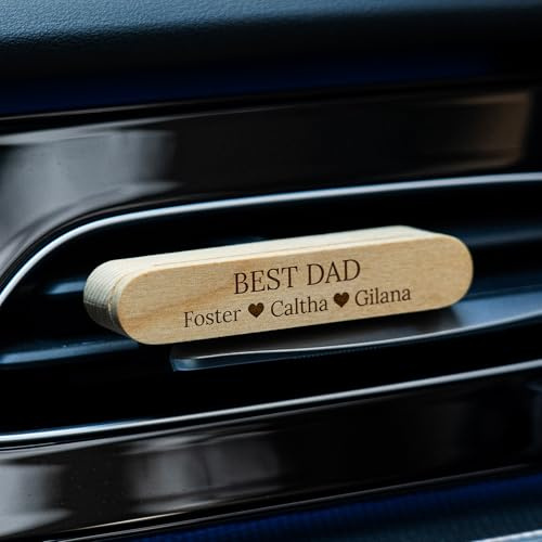 Individueller Auto-Lufterfrischer-Clip, Autozubehör, Entlüftungsclip, Aroma-Fahrzeug-Diffusor, Geschenk für Fahrer, modisches Fahrzeugzubehör, Geschenk für Sie und Ihn