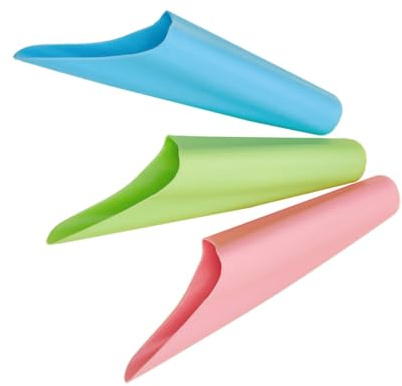 WEKADRIN Set 3 Pezzi Palette Di Plastica Per Giardinaggio, Tazze Piccole Per Piantine, Strumenti Manuali Per Piantare Piante Grasse e Bonsai in Casa, Accessori Multiuso Per Orto e Cura Del Giardino