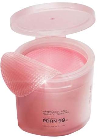 Toner Pads Für Gesicht | Straffende Gel Toner Pads - Sanft Straffende Hautpflege