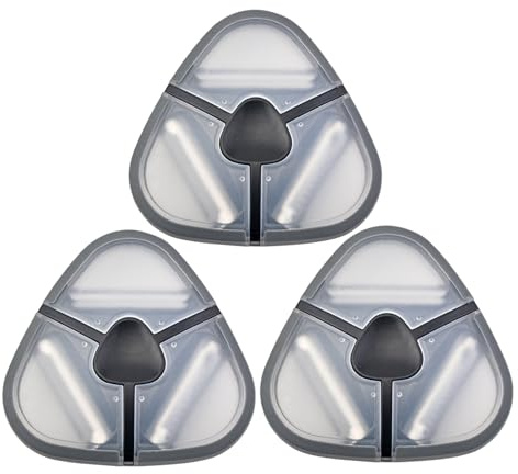 DIYEAH Rallador de patatas de acero inoxidable (3 unidades) - Pelador y triturador de verduras para cocina - Herramienta para preparar alimentos, rebanador de pepinos y pelador de patatas - Accesorio