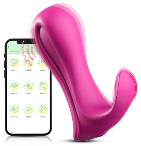 Sex Spielzeug Für Die Frau Mit 9 Modi Vibration, Vibratorensets Für Frauen Und Paare, Starker G Punkt Dildo Mit APP Steuerung, Wasserdicht Für Intensives Vergnügen LZYLWC