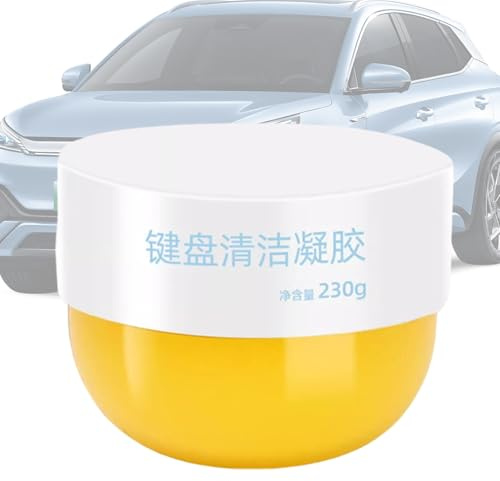 Gel Nettoyant,Outil de Détail Auto Gel Anti-Poussière - Nettoyant en Pâte pour Crevasses Automobiles et Intérieur - Pour Intérieur Voiture Maison Clavier Bouche D'aération Tableau De Bord Console