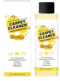 Teppichreiniger, Schaum For Reinigen Von Teppichblasen For Textilien(2 X 100ml boxed)