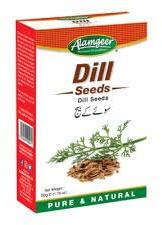 Alamgeer Dill Seeds 50g | Whole Dill Seeds for Pickling, Baking, Seasoning, Spice Blends & Everyday Cooking