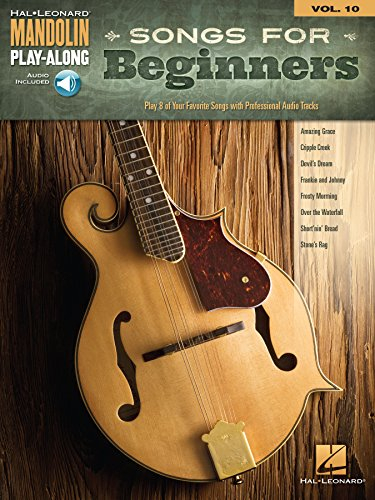 Songs for Beginners: Mandolin Play-Along Volume 10 (Hal Leonard Mandolin Play-along)