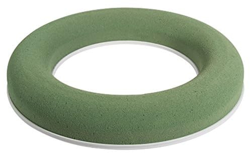 Rayher Anneau de Mousse florale humide 25cm ø p. création florale vert, 30206000