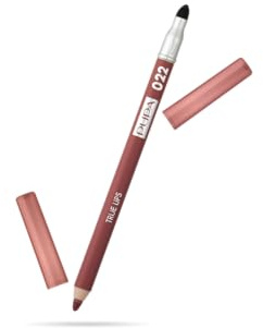 Pupa Matita Labbra True Lips (022 Plum Brown) Matita Contorno Labbra dal Colore intenso e ultra pigmentato - Disponibile in 17 Varianti da abbinare a ogni Rossetto Pupa
