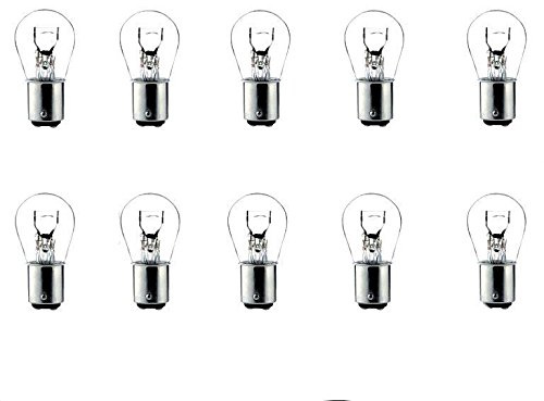 10x P21/5W 12V 21/5W BUY15d GLAS LAMPEN HALOGEN FALTSCHACHTEL 10 STÜCK BREMSLICHT RÜCKFAHRLICHT NEBELSCHLUSSLICHT STANDLICHT POSITIONSLICHT Jurmann® LongLife & Erschütterungsfest