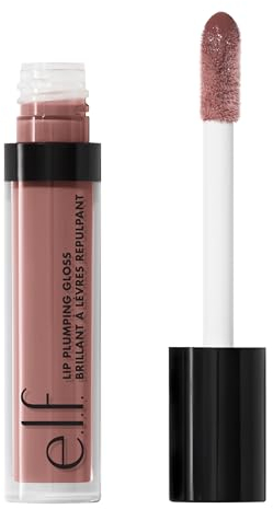 Lip Repulpant Gloss, Hydratant, Nourrissant, Invigorating, High-Shine, Plumps, Volumizes, Cools, Soothes, Praline 2.7ml