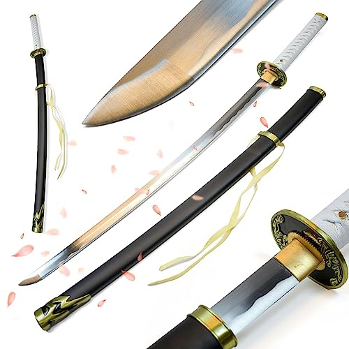 Devil May Cry Schwert – Dantes Sword Rebellion Version, Edelstahl, Videospiel-Metallschwert, Katana für DMC-Fans, Cosplays, Sammlungen & als Geschenk