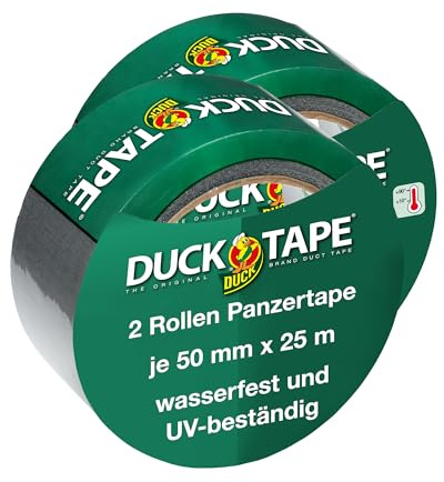 Duck® vävband 2 x 50 mm x 25 m
