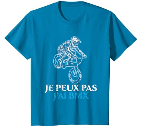 Je Peux Pas J'Ai BMX Vélo BMX Cascadeur Cadeau BMX T-Shirt
