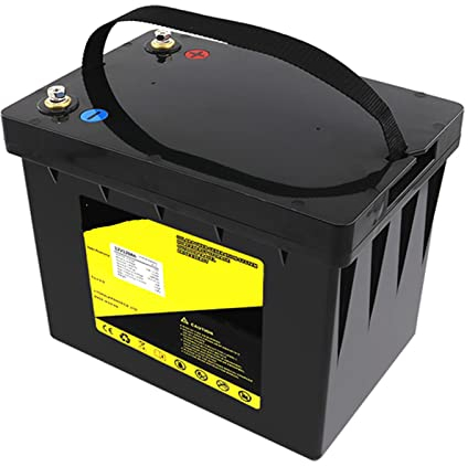 TGHY Batteria al Litio Ferro fosfato 12V LiFePO4 Batteria 120AH Batteria agli ioni di Litio 12V per Camper, Solare, Auto elettrica, Carrello da Golf, accumulo di energia Domestica,120ah