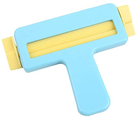 LQQDREX Herramienta de crimpadora recta de papel de 6.5 pulgadas, instrucciones de papel texturizado, crimpadora de crimpadora de álbumes de recortes, herramienta D8k4 con