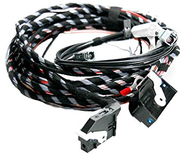 HZ-DESIGN Kabelsatz zur Nachrüstung der originalen Rückfahrkamera - High kompatibel mit T5 GP RNS 510 315