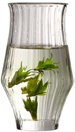 PEKJI Piccolo bicchiere da vino in cristallo Boccale da birra Tazza da tè Bicchiere da vino per vino bianco rosso 130 ml / 4,4 once