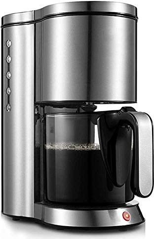 SOVORM Cafetera Máquinas American Office Home Pequeña Mini Máquina de café por goteo Cafetera 600ml The New