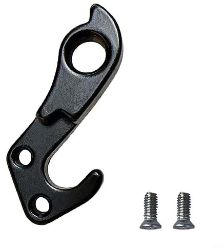 Stahl-Fahrrad-Schaltwerk-Aufhängung #322175 für Trek-Endhaken, und praktisches Schaltwerk-Ersatzzubehör, schwarz