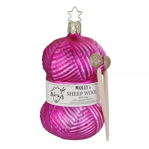 Inge-glas Strickfreude pink, 11.5 cm