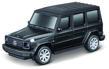 Maisto Tech R/C Power Racer Mercedes G-Klasse: Ferngesteuertes Fahrzeug mit App-Steuerung und Akku, ab 6 Jahren, schwarz (582650-2)