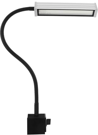 Drehmaschine Led Licht, 10W Magnetische Schwanenhals Arbeitslampe, 60 LEDs Arbeitsleuchte CNC Maschinenlampe, für CNC Industrielle Werkbank Handwerk