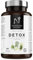 Detox doble acción. Detox depurativo hígado y colón. Mejora tu digestión y elimina toxinas. Fórmula Potente con Aloe Vera, Alcachofa e Hinojo. 90 Cápsulas Vegetales.