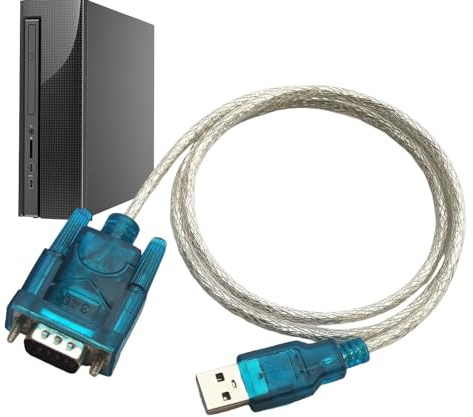 Cables serie USB, Adaptador USB RS232, Adaptador serie 9 pines Puerto USB | Cable convertidor USB 2.0 macho RS232 hembra serie DB9 con chipset prolífico